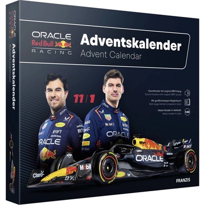 Franzis Oracle Red Bull Racing stavebnice adventní kalendář – Zbozi.Blesk.cz