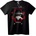 NOONEBRAND Тениска Rammstein Бензин Газова Маска - 2XL, White