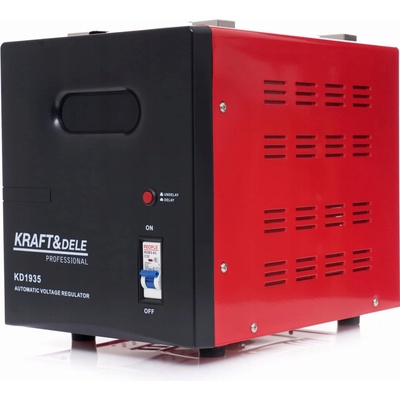 Stabilizátor napětí, AVR, 5000VA, 230V, Kraft & Dele | KD1935 | Zboží Auto