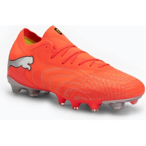 PUMA Футболни бутонки PUMA Future 9 Fusion FG/AG glowing red/puma white/puma black/puma silver - sportano - 121,83 лв