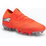 PUMA Футболни бутонки PUMA Future 9 Fusion FG/AG glowing red/puma white/puma black/puma silver - sportano - 185,78 лв