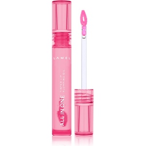 LAMEL All in One Lip Tinted Plumping Oil тониращо олио за устни за увеличаване на обема № 403 Watermelon 3ml
