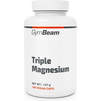 GymBeam Triple Magnesium 90 kapsúl