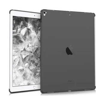 Image 1 of kwmobile Прозрачен калъф за Apple iPad Pro 12, 9" (1. Gen. 2015) - черен