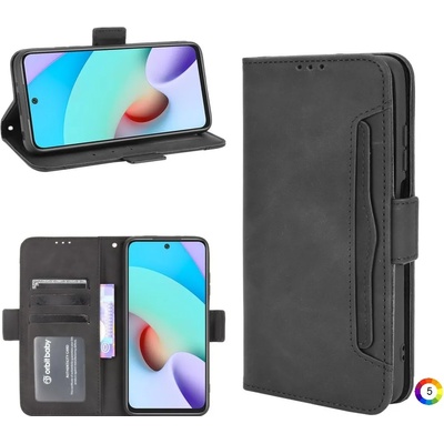 Xiaomi Redmi 10 Wallet Кожен Калъф и Протектор