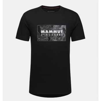 MAMMUT Core T-Shirt Men Unexplored Размер: M / Цвят: черен
