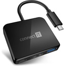 Connect It CHU-7050-BK