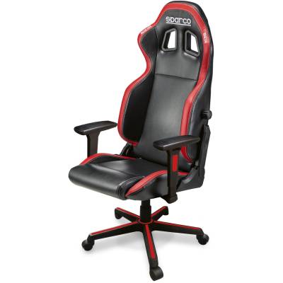 Sparco icon Офис гейминг стол Черно/Червено (00998nrrs)