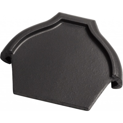 Tondach Hranice / Renoton 11 Ukončení hřebene vrchní 21 cm engoba černá