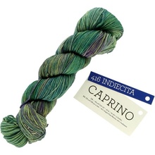 Malabrigo Caprino 416 Indiecita zeleno modrá