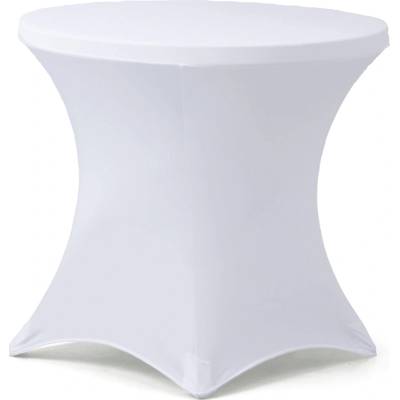 B2B Partner Návlek na cateringový stůl 805x740 mm bílý