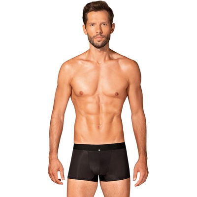 Obsessive Мъжки боксерки Bokserki-Boldero-Black-CzarnyV-59097-Czarny - Бежов, размер S/M