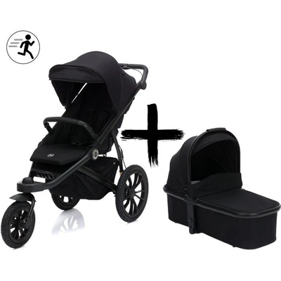 FILLIKID Jogger Run + korba black melange 2025