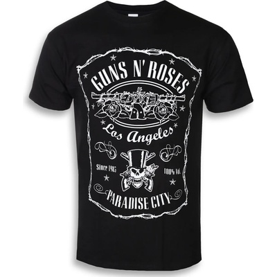 ROCK OFF мъжка тениска Guns N' Roses - Paradise City - ROCK OFF - GNRTS07MB