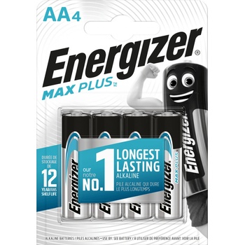 Energizer Max Plus AA 4ks 7638900423211