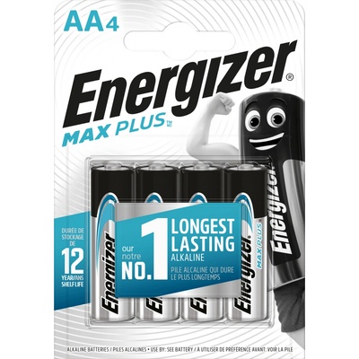 Energizer Max Plus AA 4ks 7638900423211