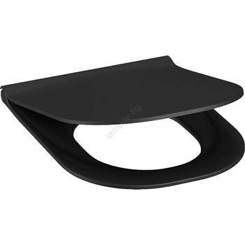 Jika H8917167160631 - Тоалетна седалка SoftClose MIO, матово черно, duroplast (LF0165)