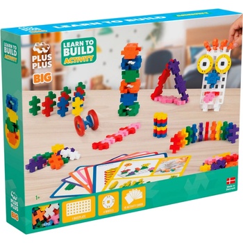 Plus-Plus Set Plus-plus Big Learn To Build Activity (3448)