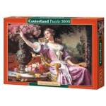 Castorland Puzzle 3000 Lady in pink CASTOR dress