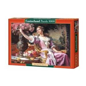 Castorland Puzzle 3000 Lady in pink CASTOR dress