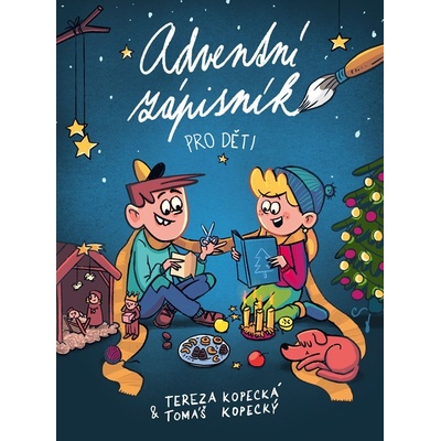 Adventní zápisník pro děti
