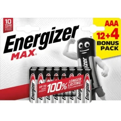 Energizer Max AAA 16ks E303341000 – Zboží Mobilmania