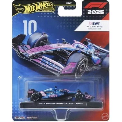 Mattel Hot Wheels: F1 autíčko Pierre Gasly BWT Alpine