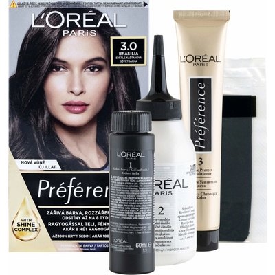 L'Oréal Préférence Récital 4.15/M1 Caracas