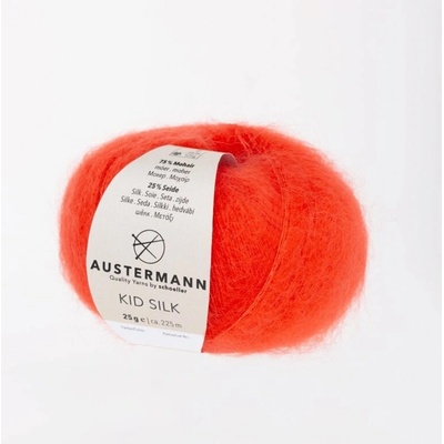 Pletací příze Austermann Kid Silk Barva: 42 MELONE