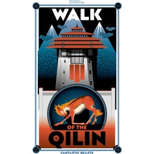 Tričko Fantastic Beasts Walk of the Qilin