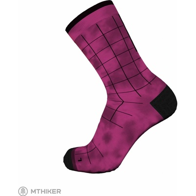 Ortovox MTB Mid dámske ponožky pink splash