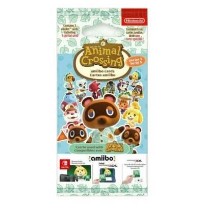 NINTENDO Animal Crossing amiibo cards Series 5