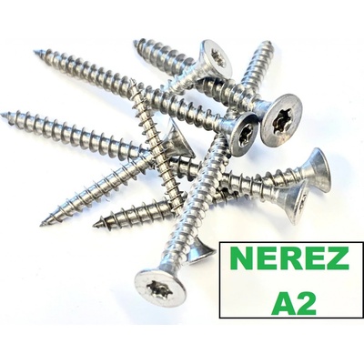 Univerzální vrut 4x20 NEREZ, celý závit, TX – Zbozi.Blesk.cz
