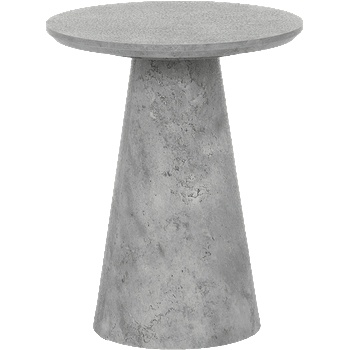 Carmen Помощна холна маса habo - бетон (3530886)