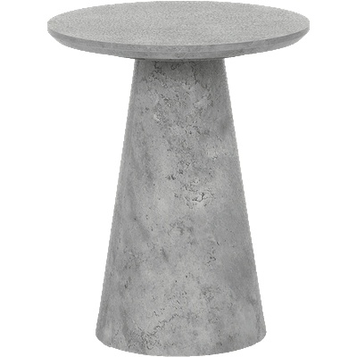 Carmen Помощна холна маса habo - бетон (3530886)