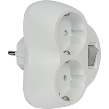 Image 1 of ELMARK 2 Plug Adapter Switch (192211)