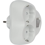 ELMARK 2 Plug Adapter Switch (192211)