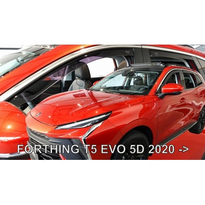 Heko Plast Ofuky oken Forthing T5 EVO 2020- predné + zadné