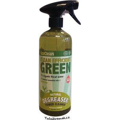 EcoClean intenzivní čistící proastředek a odmaštovač Citron 750 ml