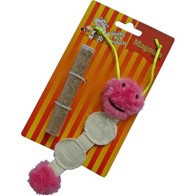 Magnum Červochvost s prídavným catnipom 16 cm