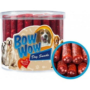 Mira Mar Bow Wow! Uherské salámky mini 12,5 cm v dóze 60 ks