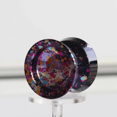 Gravitation Mini Ace-Yo Black Orange Splash