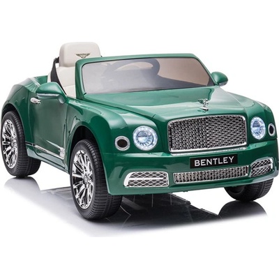 Megacar detské elektrické autíčko Bentley Mulsanne 2x45W 1x12V 7Ah zelená