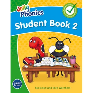 Jolly Phonics Student Book 2: In Print Letters (American English Edition) | Sara Wernham (ISBN: 9781844149896)