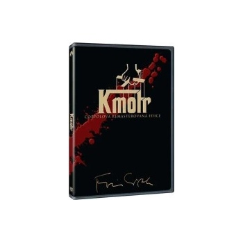Kmotr 1-3 / Coppolova remasterovaná edice / DVD