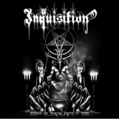Inquisition, Invoking the Majestic Throne of Satan, CD
