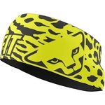 Dynafit Лента за глава Dynafit Graphic Performance Headband - Ultra Yellow / Leo - размер 58 cm (904-5255-1411)
