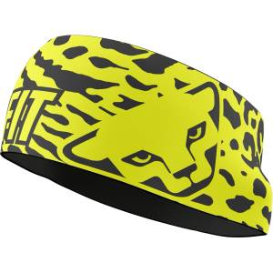 Dynafit Лента за глава Dynafit Graphic Performance Headband - Ultra Yellow / Leo - размер 58 cm (904-5255-1411)