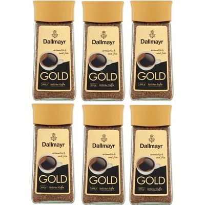 Dallmayr Gold instantní káva 6 x 200 g