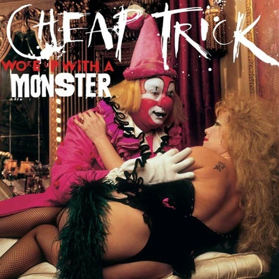 Cheap Trick - Woke Up With A Monster SYEOR 2026 Coloured Vinyl LP